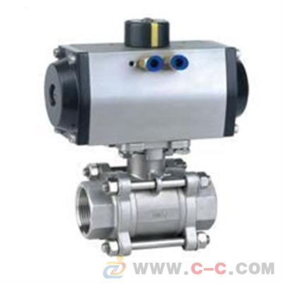 气动丝扣球阀厂家、凯斯达阀门(图)、气动丝扣球阀型号 - 中国制造交易网
