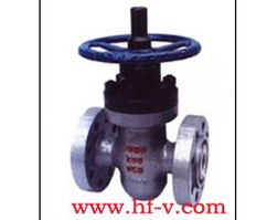 供应高压带导流孔平板闸阀 上海鸿丰阀门厂 给排水阀门 工业阀门 水泵