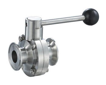 卡箍式蝶阀 辉腾