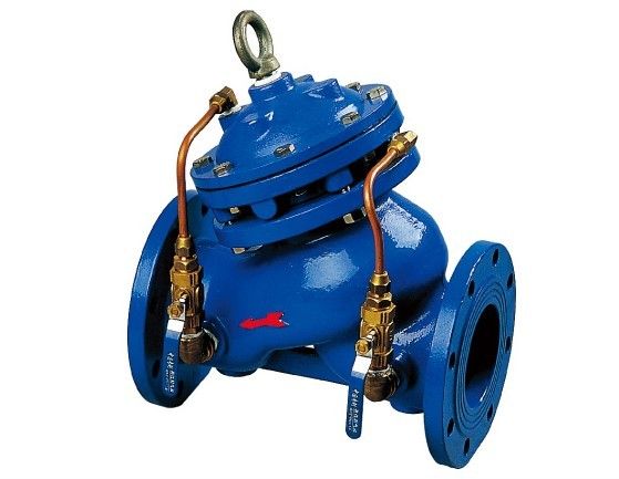 多功能水泵控制阀 型号jd745x-10/16q 水力控制阀产品图片,多功能水泵