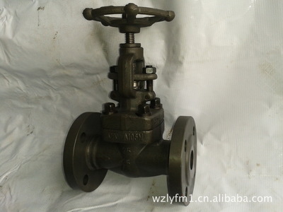 【温州厂家供应 锻钢法兰截止阀 J41H-25C-DN25】价格,厂家,图片,阀门,永嘉县东瓯良业阀门厂-