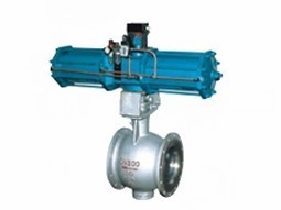 气动偏心半球阀_阀门栏目