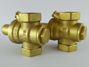 宝水8078黄铜减压阀