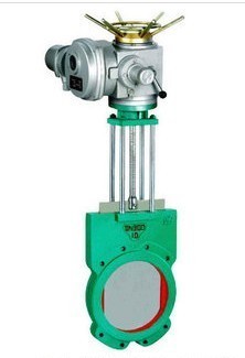 蜗轮阀门☆蝶阀电动浆液阀PZ973X-40C_阀门栏目