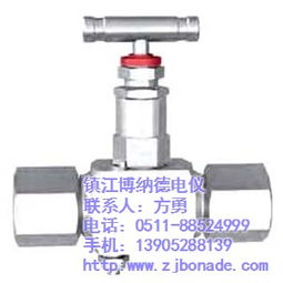 内外螺纹针型阀,镇江博纳德,英制 内外螺纹针型阀