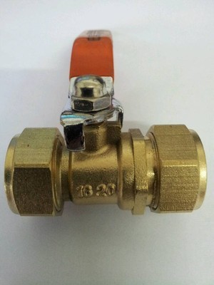 双卡铝塑管球阀、黄铜球阀、PPR球阀、煤气阀及尺寸分类球阀介绍——以玉环旺庭阀门厂为例