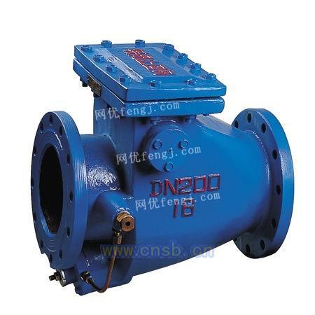 微阻缓闭式止回阀HH44X型 工作原理、特点与应用领域